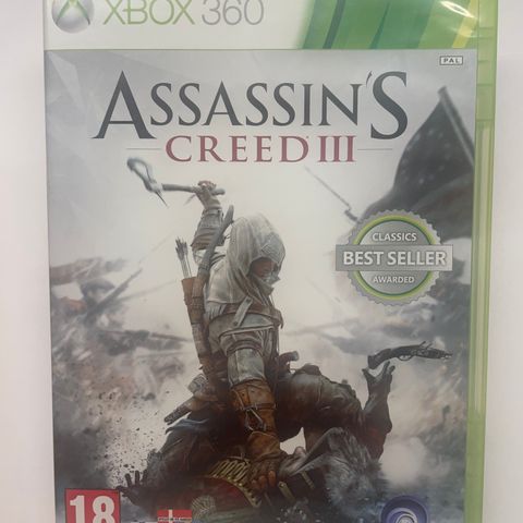 Assasin’s creed 3 xbox 360 spill