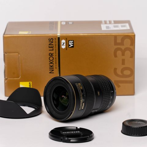 Nikon AF-S 16-35mm f/4 ED VR