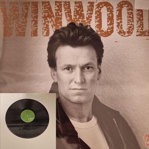 STEVE WINWOOD/ROLL WITH IT - VINTAGE/RETRO LP-VINYL (ALBUM)