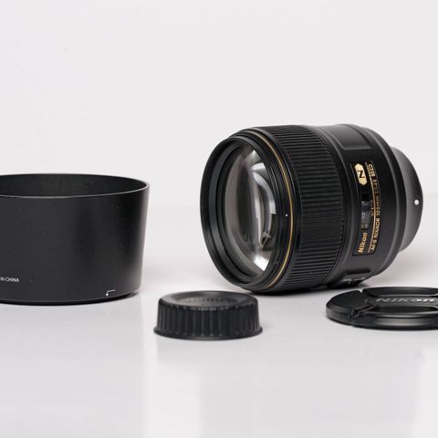 Nikon AF-S Nikkor 105mm f/1.4E