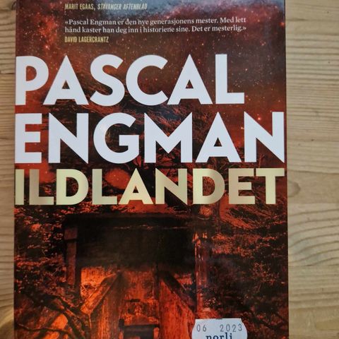 Ildlandet av Pascal Engman