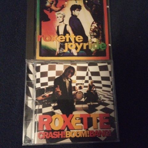 2 x Roxette CD