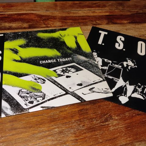 T.S.O.L. LP+EP US Punk