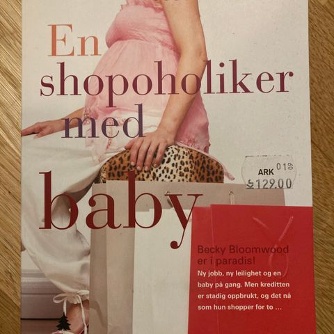 En shopoholiker med baby