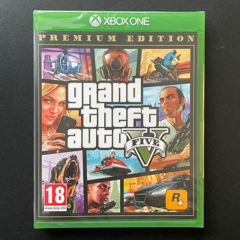 GTA V Xbox One