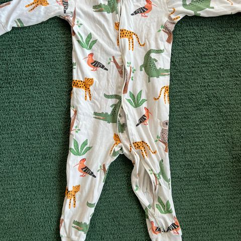 Babypysjamas str 92 cm /18-24 mnd/ barneklær