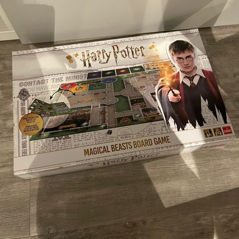 Harry Potter brettspill Magical Beast Board