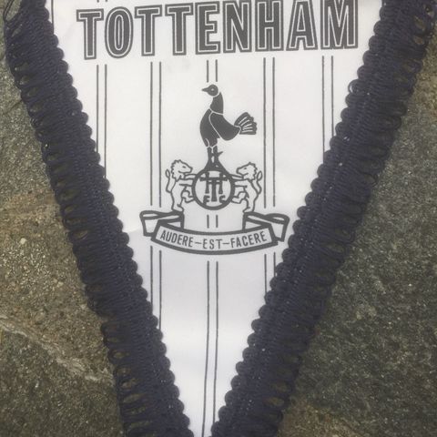 Tottenham Hotspur - gammel vimpel