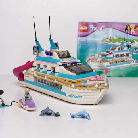 Lego friends båt