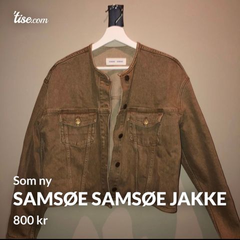 Samsøe jakke