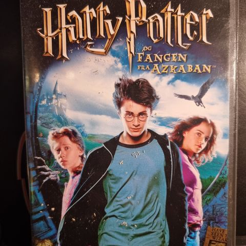 Harry Potter DVD fangen fra AZKABAN