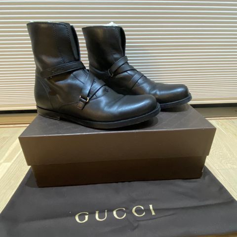 Gucci boots (belt), str "40,5"