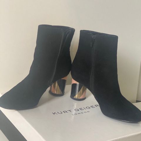 Kurt Geiger designer støvler / boots  LIMITED EDITION! str. 37