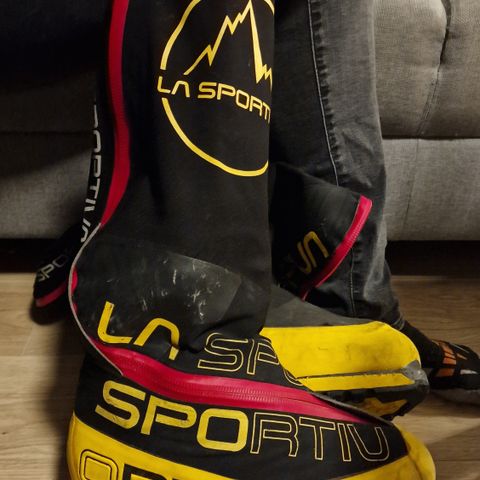 La Sportiva eller lignende ekspedisjonsstøvler str 47 2/3 - 48