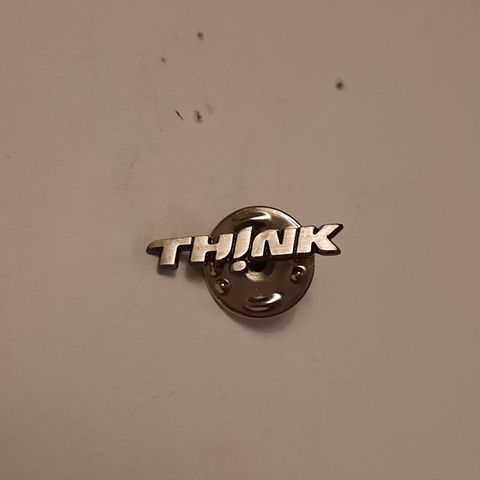 Think pins / Merke