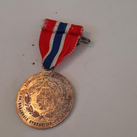 NGTF - Tönsberg 4-7 juli 1874 - Medalje