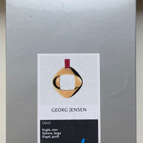 Georg Jensen Stor kule