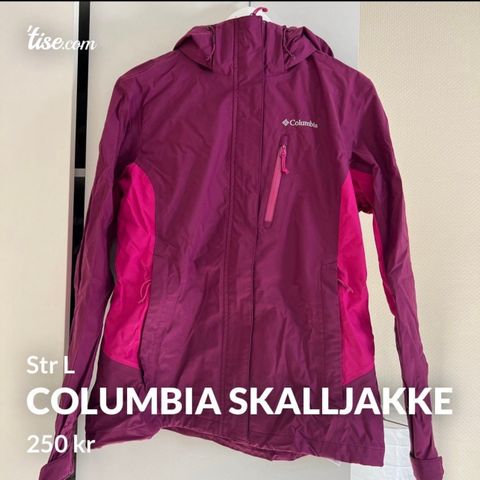 Columbia Skall jakke