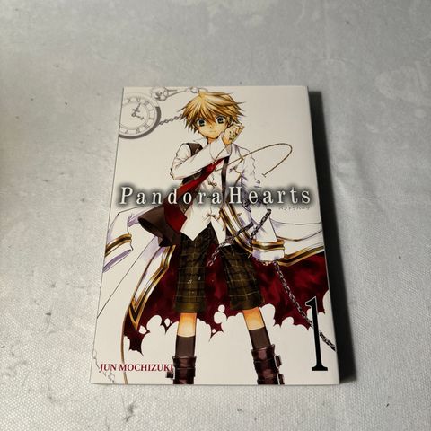 Pandora Hearts 1