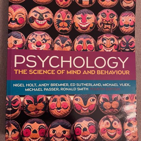 Psychology the science of mind and behaviour