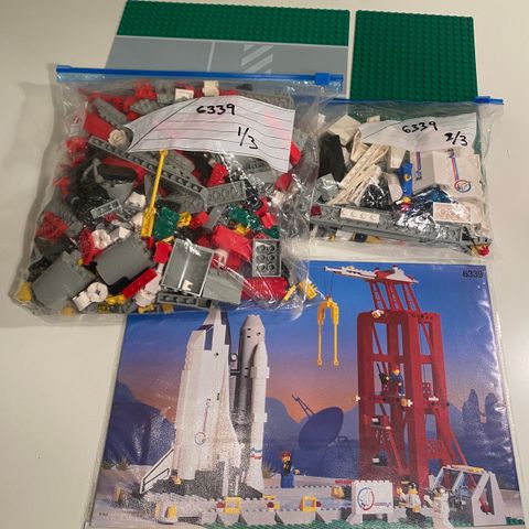 Lego 6339 - Shuttle Launch Pad
