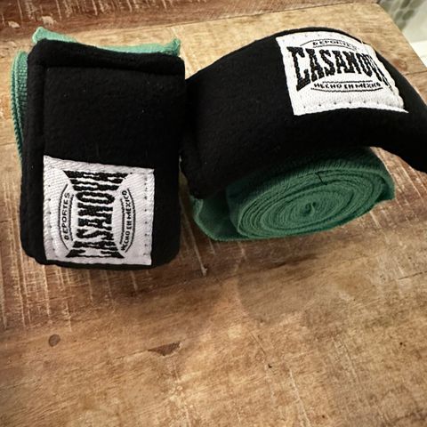 Casanova Bokse HandWraps 5m México