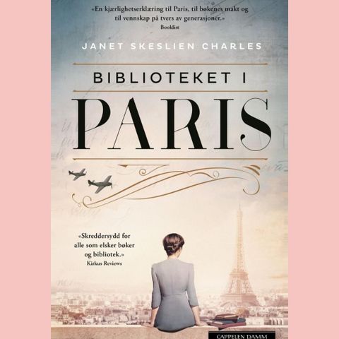 Bibiloteket  i Paris.  Janet Skeslien  Charles.