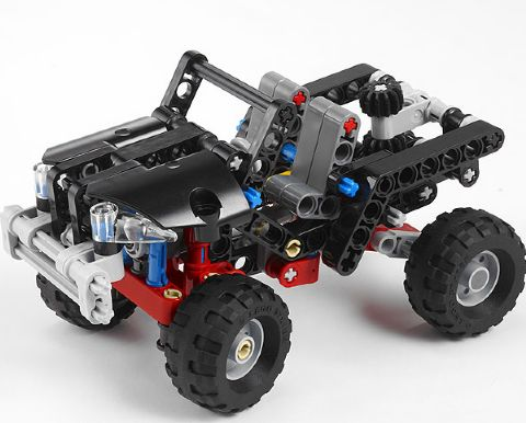Komplett Lego Technic 8066