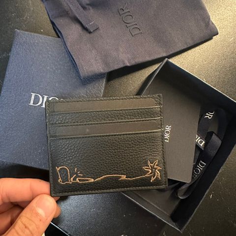 Dior x CACTUS JACK Card Holder