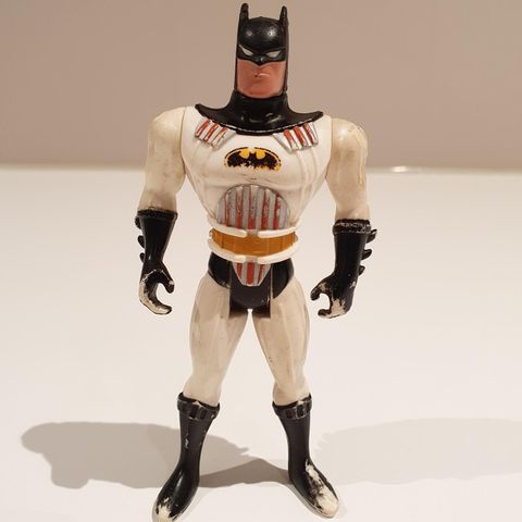 Vintage Batman plastfigur