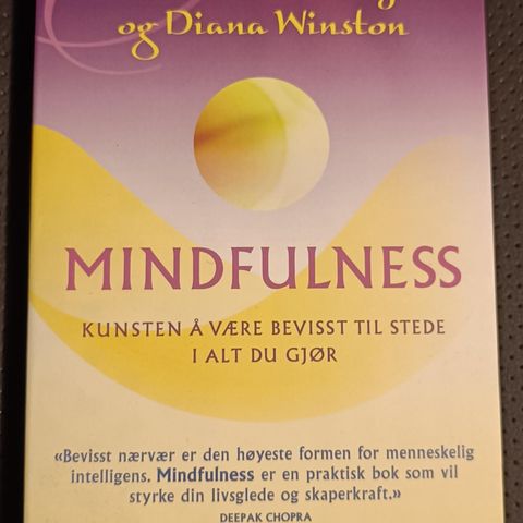 Mindfulness av Susan Smalley og Diana Winston