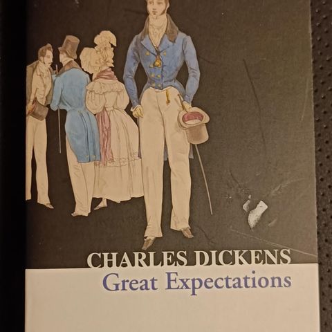 Great Expectations av Charles Dickens