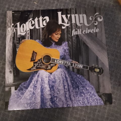Loretta Lynn - Full circle vinyl