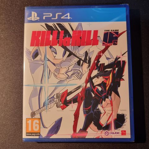 Kill La Kill IF - Playstation 4 (Nytt)