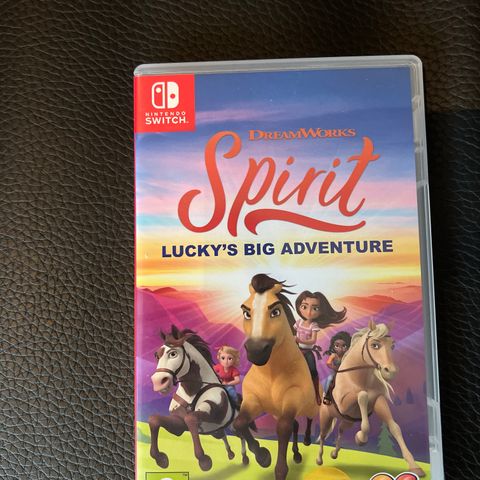 Spirit Luckys big adventure