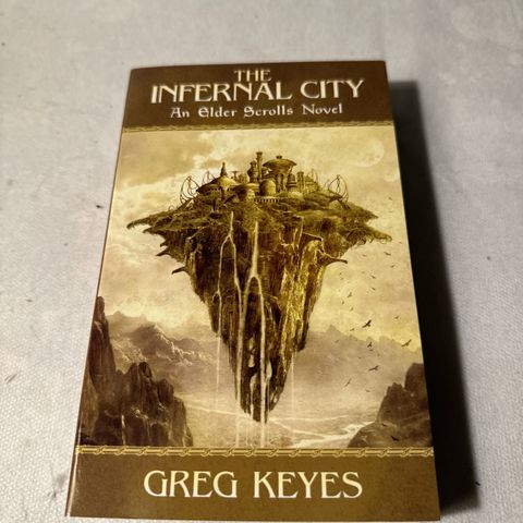 The Infernal City - An Elder Scrolls Novel