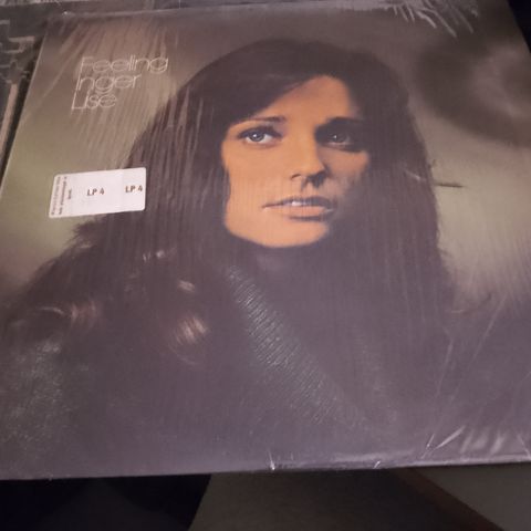 Feeling Inger Lise på vinyl