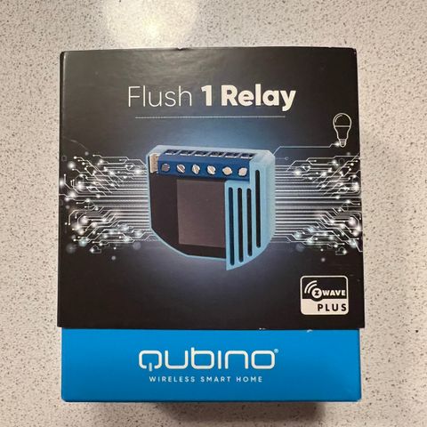 Qubino Flush 1 Relay