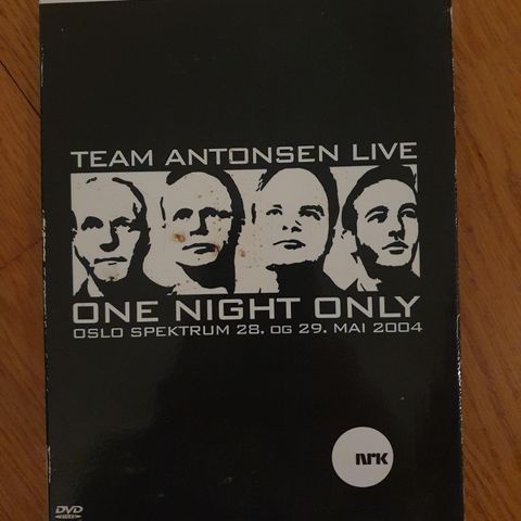 TEAM ANTONSEN LIVE One night only
