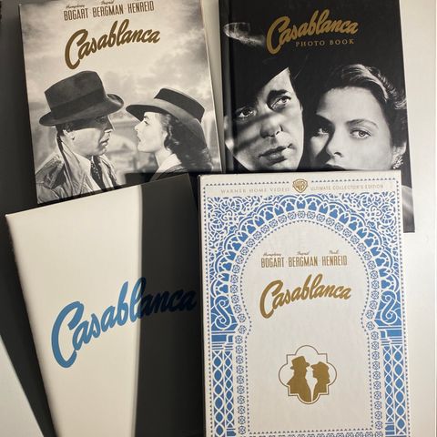 Casablanca (Blu-Ray - 1942 - Michael Curtiz) Norsk tekst.