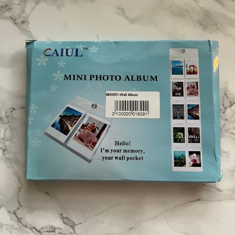 Mini fotoalbum