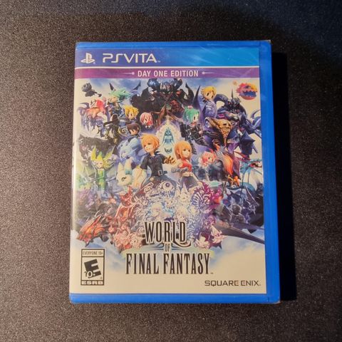 World of Final Fantasy (Day 1 Edition) - Playstation Vita (Nytt)