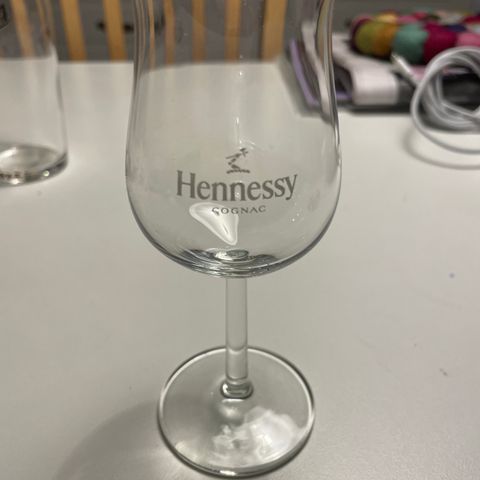 Hennessy cognac glass.