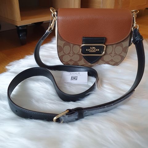 Coach CE565 Morgan Saddle Bag