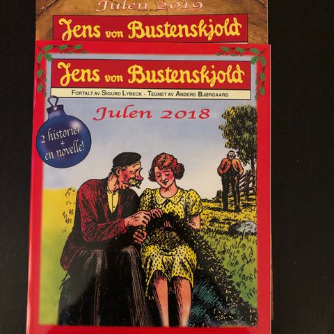 Jens von Bustenskjold jul 2018-2020