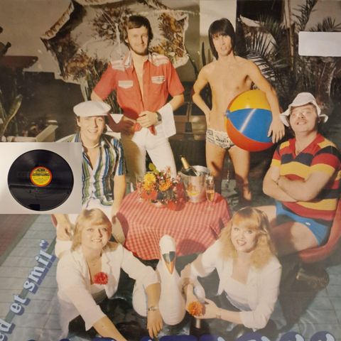 ALBATROSS/MED ET SMIL 1980 - VINTAGE/RETRO LP-VINYL (ALBUM)