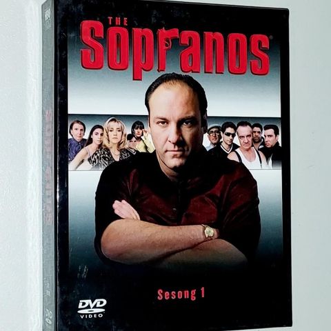 4 DVD.THE SOPRANOS.SESONG 1.