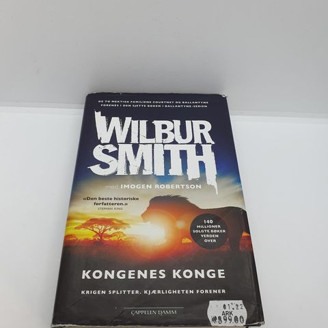 Kongenes konge 1.utgave - Wilbur Smith