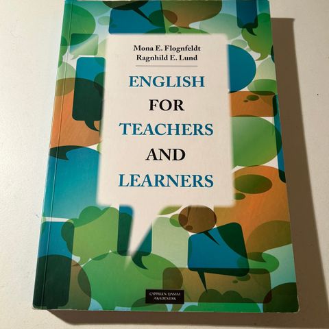 English for Teachers and Learners