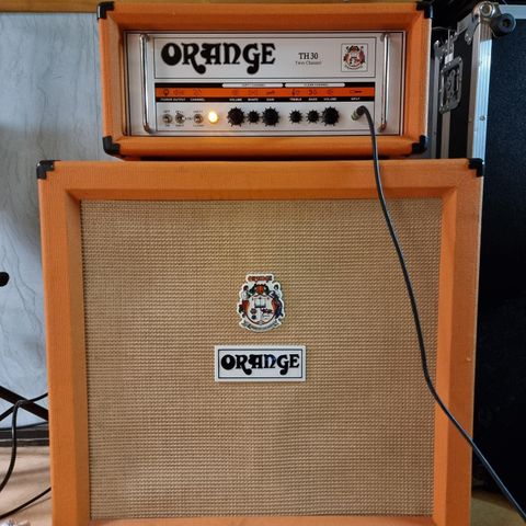 Orange TH30 + PPC412 Compact